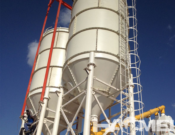 New Shipping of Portable Concrete Batch Plant to Somaliland