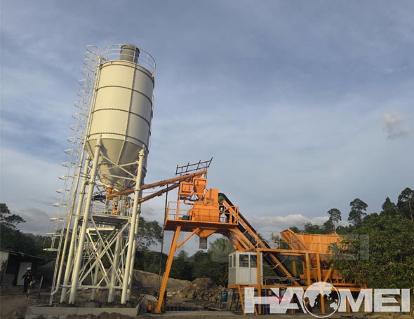 mobile concrete batching plant in the philippines