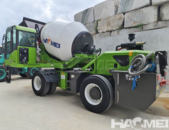 self loading concrete mixer on sale dubai