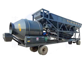 drum mobile batching plant