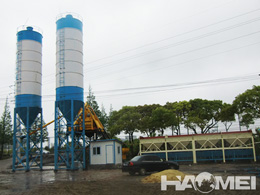 concrete mix plant manufacturer