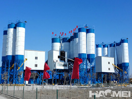 concrete mixing plants