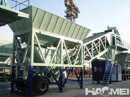 mobile concrete mix plant manufacturers