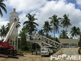 mobile concrete mixing plant manufacturer