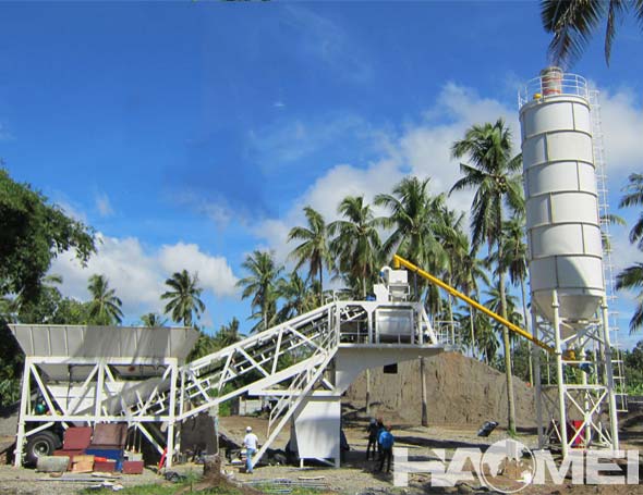 mobile concrete mixing station manufacturer