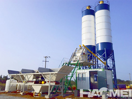 concrete batching plants