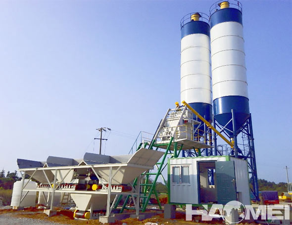 concrete batching plant made in china