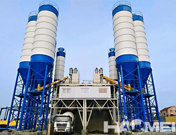 concrete batching plants made in china