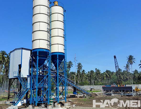 mixing plant manufacturers