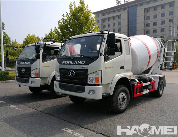 cement mixer trucks for sale