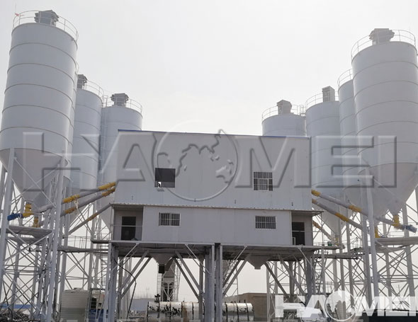 stationary batching plant