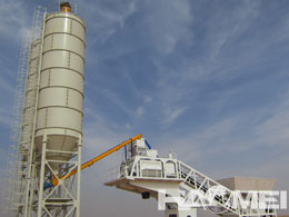 mobile batching plant dry