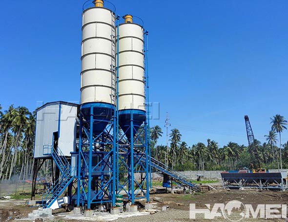 compact concrete plant manufacturers