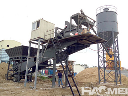 cost of mobile mixing plant