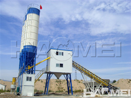 concrete mixing plant manufacturers China