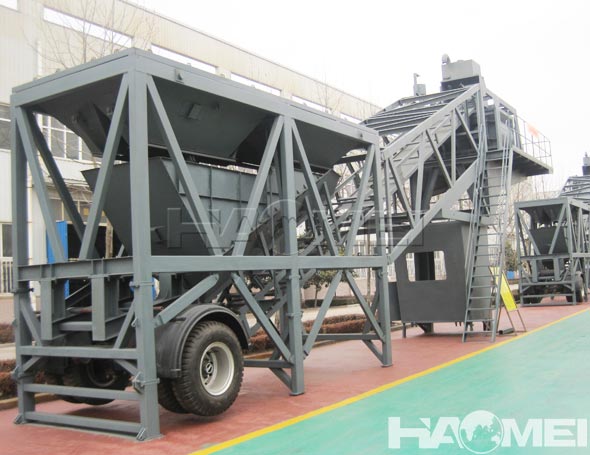 mini mobile batching plant