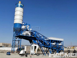 concrete batching plants movable