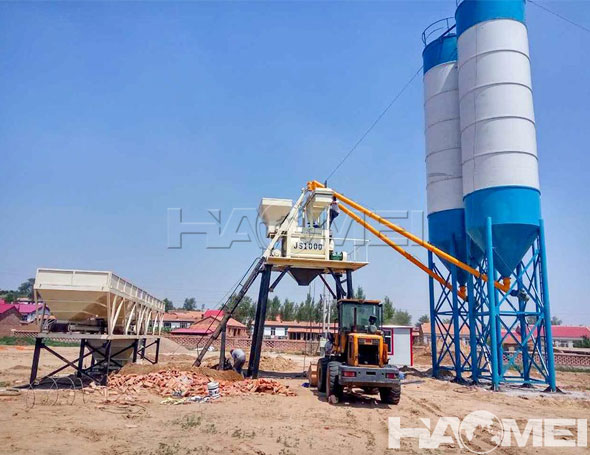 concrete batching plant price saudi arabia