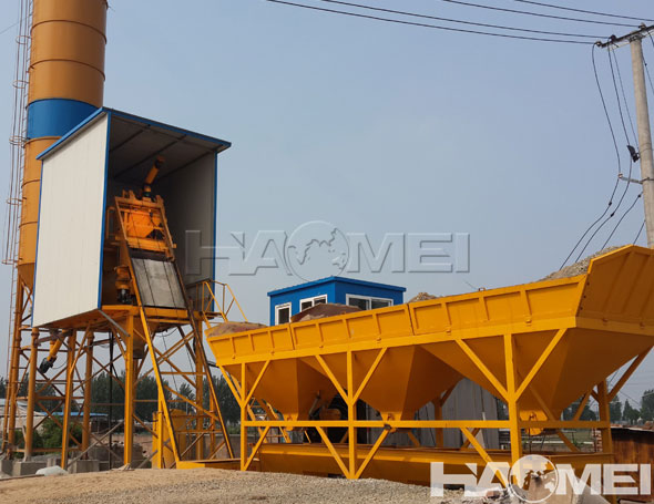 mini concrete batching plant for sale