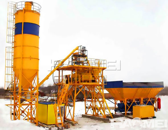 mini concrete batching plants for sale