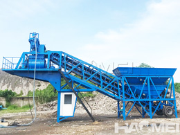 small mobile concrete batching plants