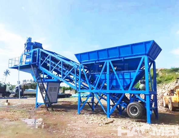 small mobile batching plants