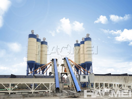 large concrete batch plants