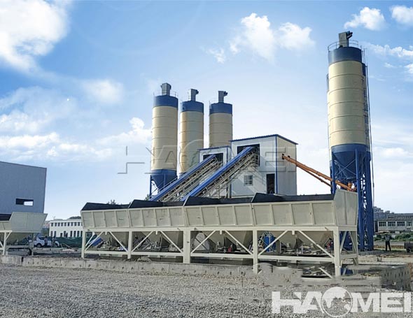 large concrete batching plants