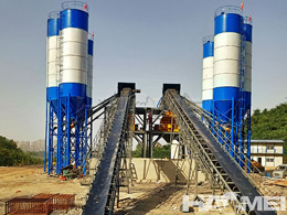 concrete batching plant work