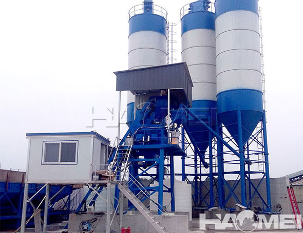 batching plant installation procedure