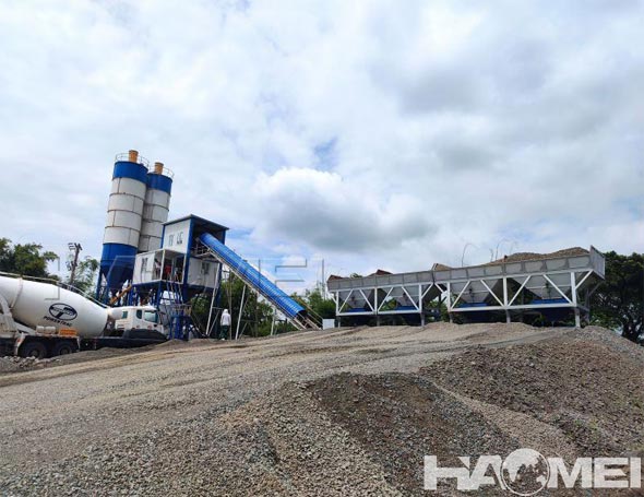 concrete mixer plant manufacturers