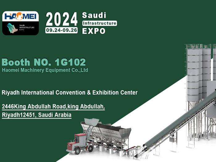 Haomei saudi infrastructure expo2024