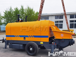 hbt trailer pump