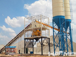 sicoma concrete batching plant