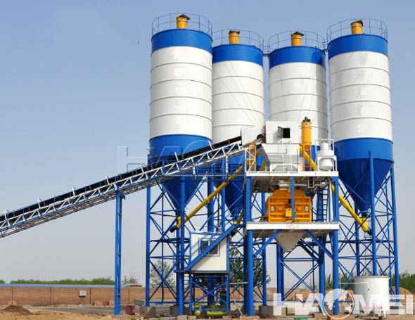 commercial concrete plant