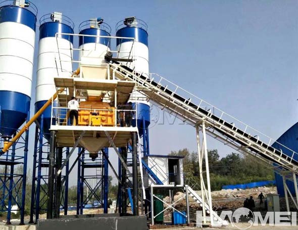 commercial concrete plants