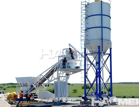 mobile concrete batch plant manufacturer