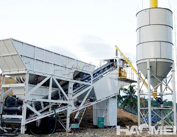 mobile concrete batch plant manufacturers