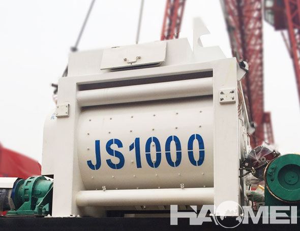 JS1000 Electric Portable Concrete Mixer