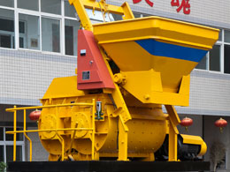 JS750 concrete mixer