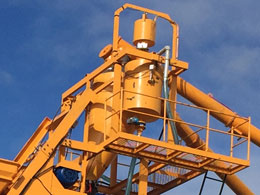 Concrete Plant Measuring System