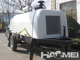  trailer concrete pump price