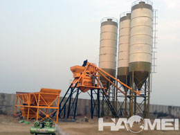 concrete batching plant price