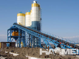 HZS60 Wet Concrete Batching Plant