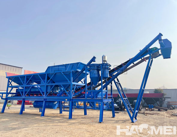 dry type batching plant