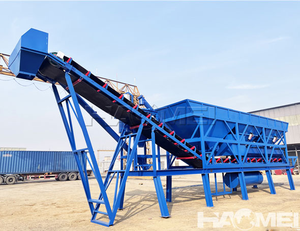 dry type concrete batching plant