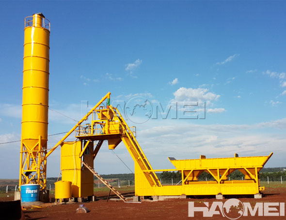 quick installation concrete batching plant