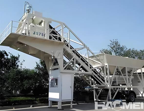 mini portable concrete batching plant