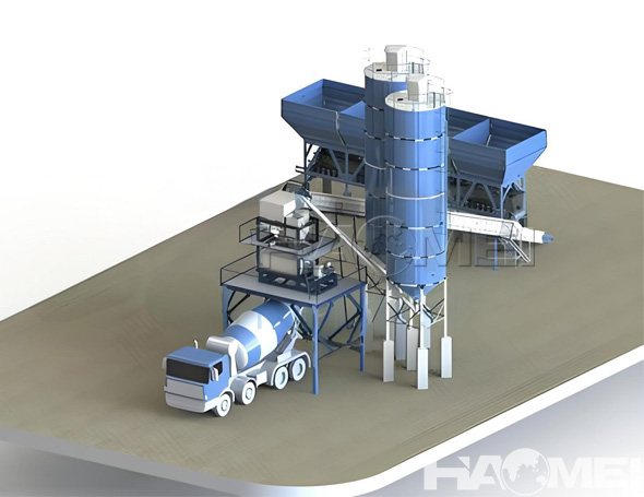 components of batching plant