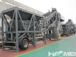 mini batching plant mobile